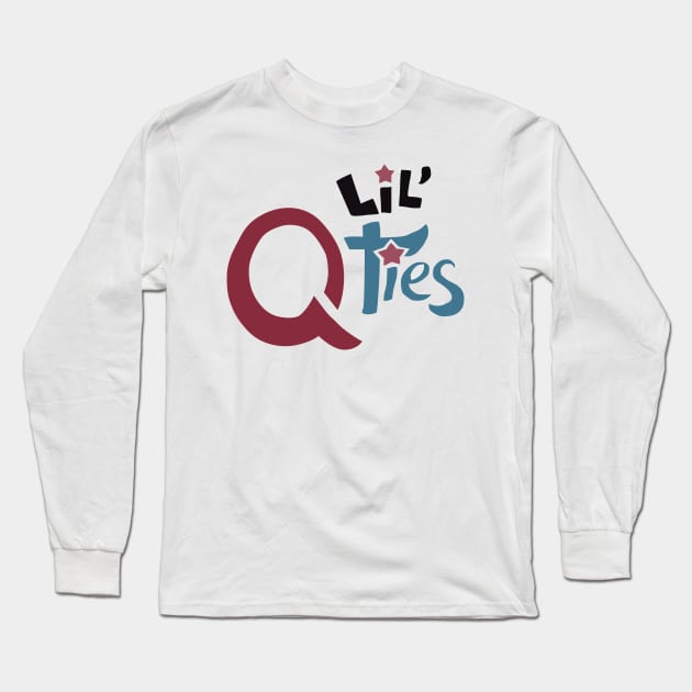 Lil' Q Ties Long Sleeve T-Shirt by Theo_P